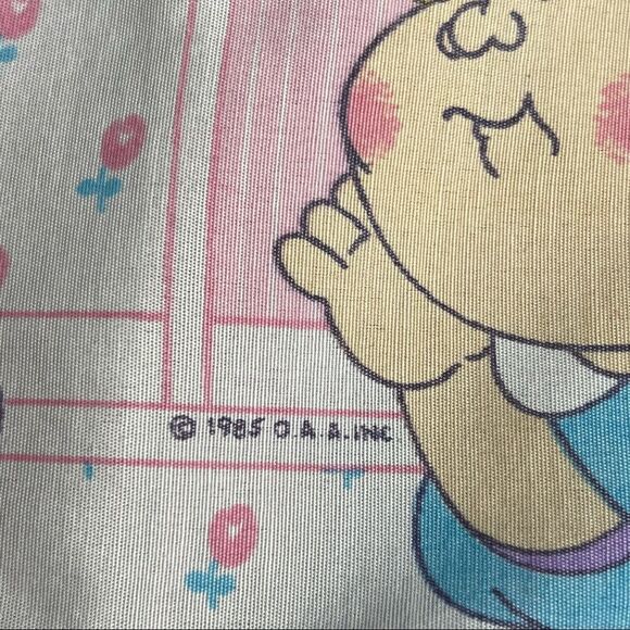 Vintage 80s Cabbage Patch Kids Set of 2 Pillowcases Nostalgic Retro - Picture 7 of 10